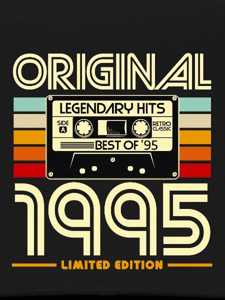 Original 1995 Retro Cassette