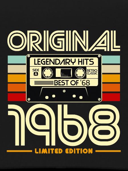Original 1968 Limited Edition