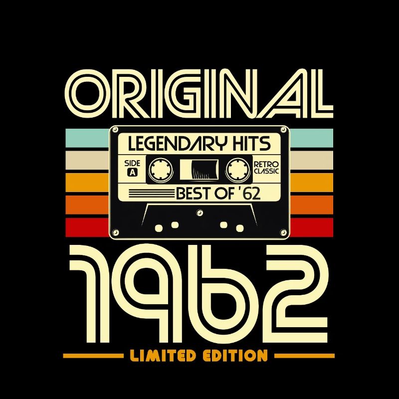 Original 1962 Edition Limitée