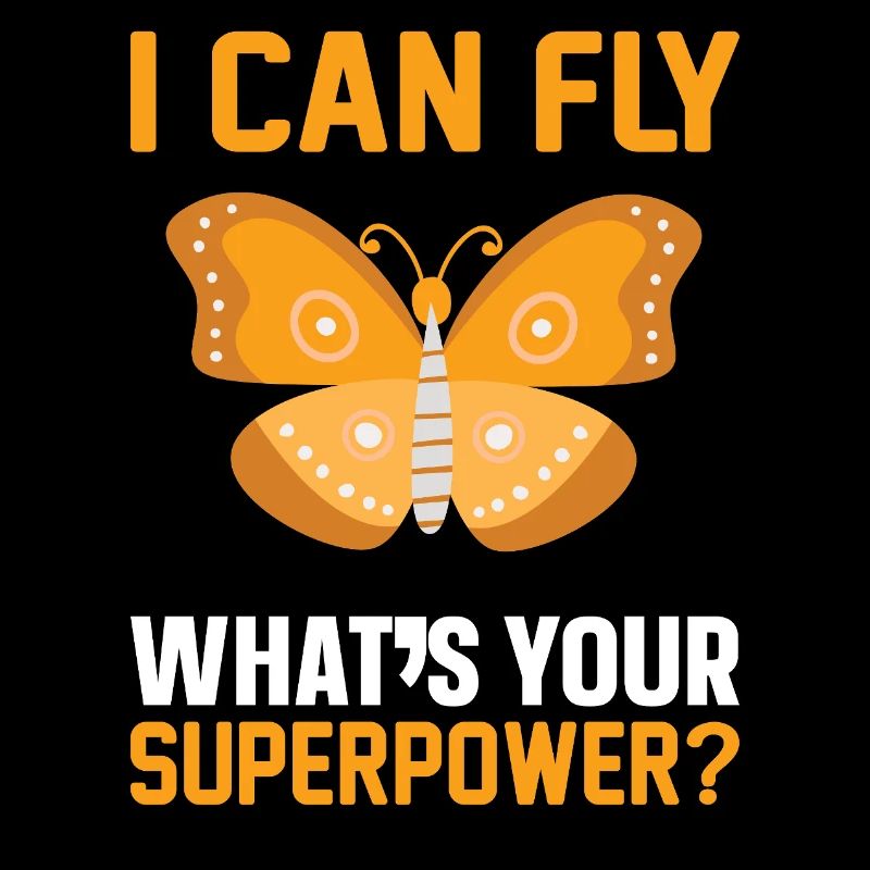 Superpower Schmetterling