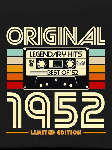 Original 1952 Cassette Retro