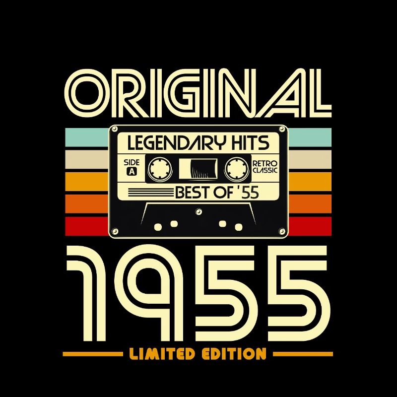 Cassette Rétro 1955 Légendaires Hits