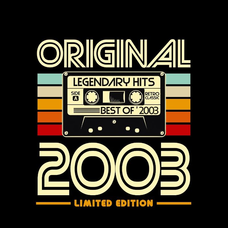 Rétro 2003 Cassette Limited