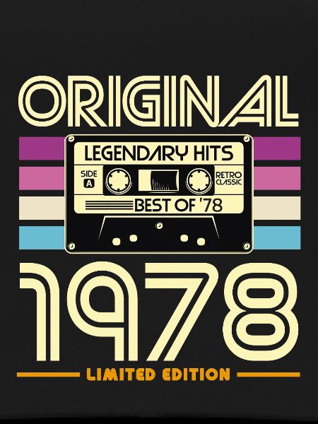 Original 1978 Edition Limité