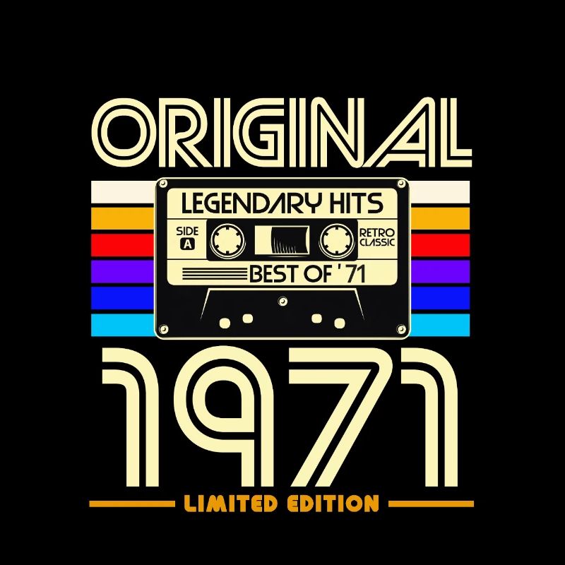 Cassettes 1971 Édition Limitée