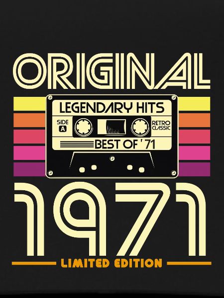 Cassette rétro 1971 Édition limitée