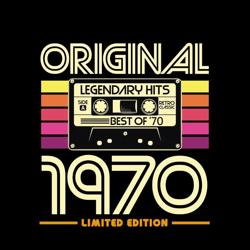 Original 1970 Retro Hits Cassette