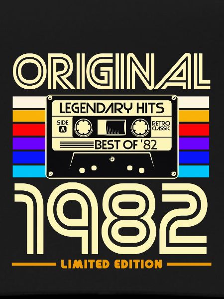 Original 1982 Edition Cassette