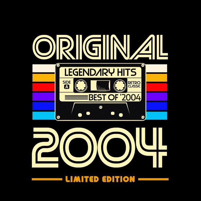 Original 2004 Limited Edition