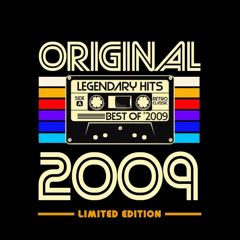 Original 2009 Limited Edition Cassette