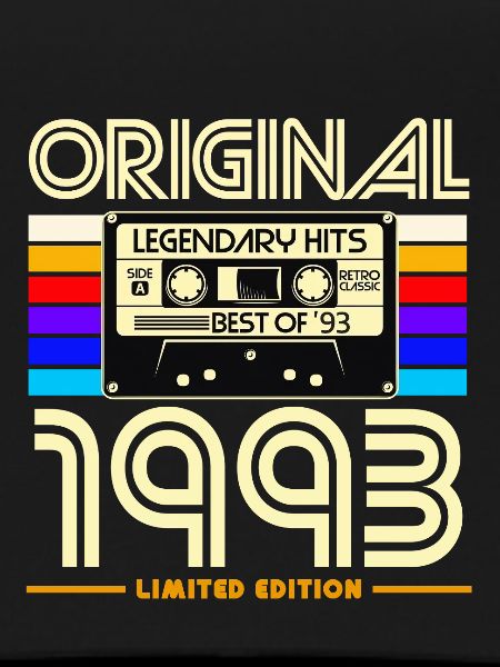 Original 1993 Édition Limitée