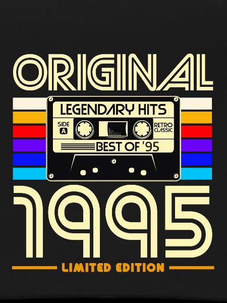 Original 1995 Limited Cassette