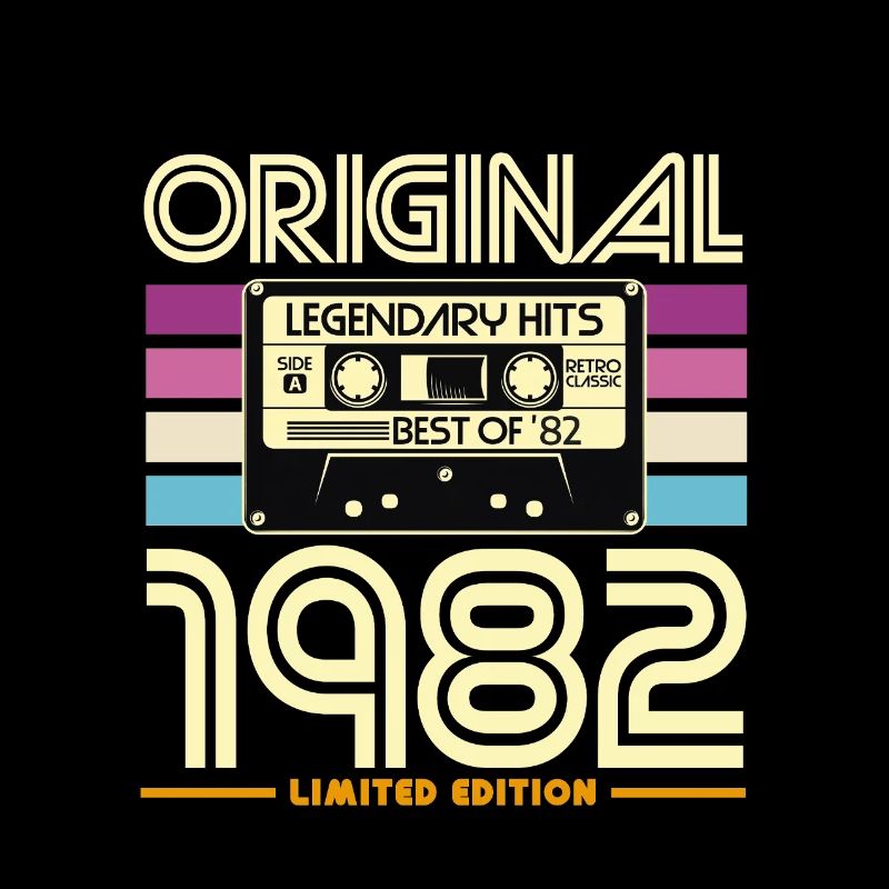 Original 1982 Retro Hits Cassette