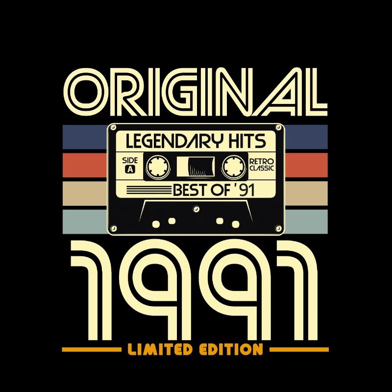 Original 1991 Retro Hits
