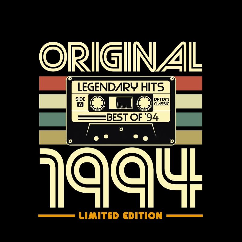 Original 1994 Nostalgie Cassette