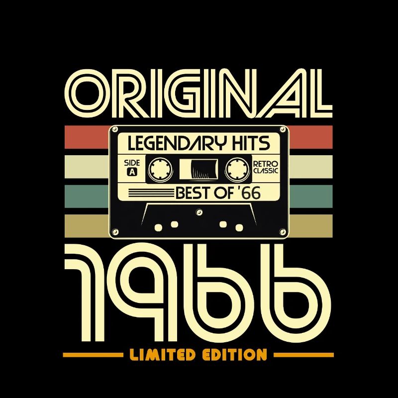 Cassette 1966 Edition Limitee