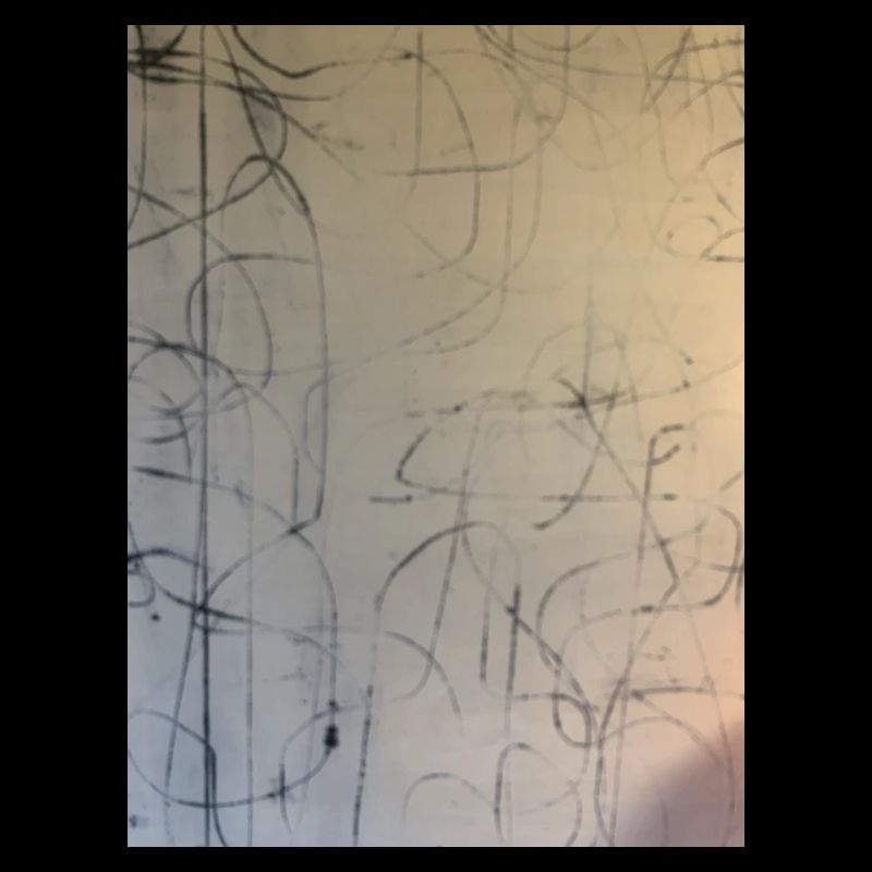 Lignes de Spirale de Design Gribouillis Abstract