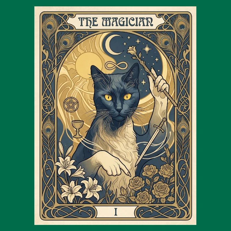 Cat, le magicien