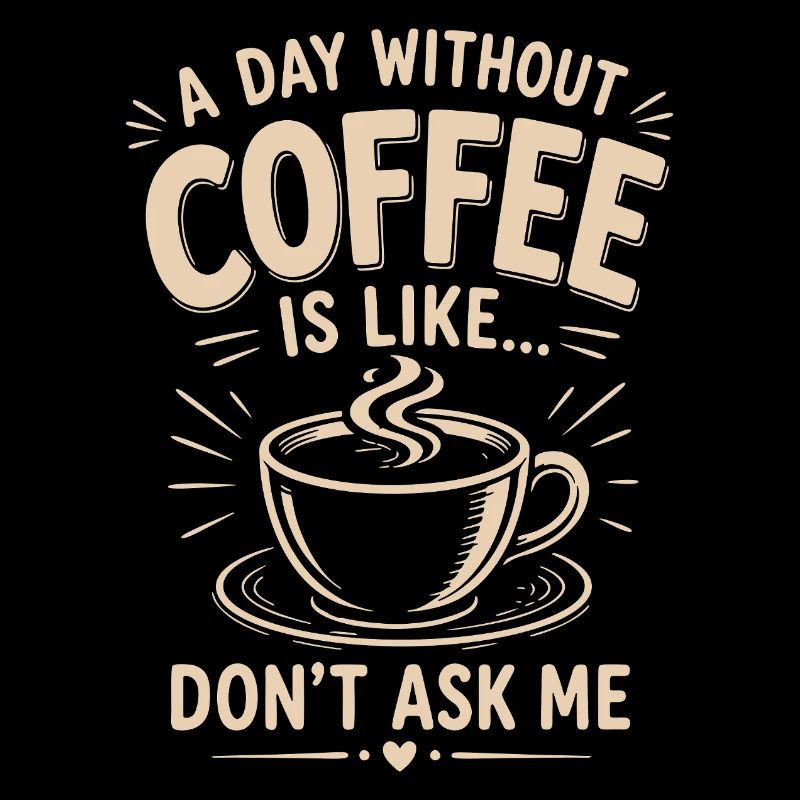 Un jour sans café, c’est Ne me demande pas