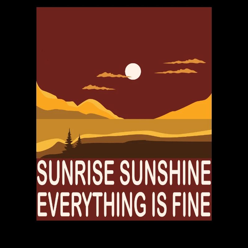 Soleil aube