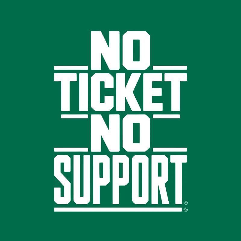 No Ticket No Support Computer Scientist IT Administrator