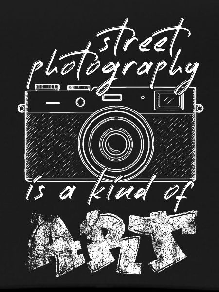 Straßenfotografie als Kunst /hell