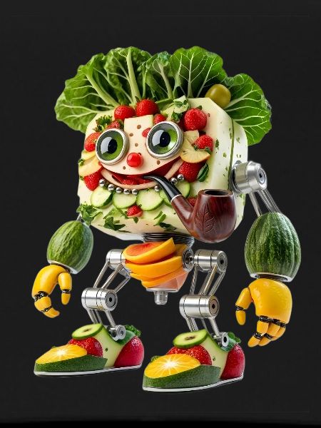 Vegetable Fruit Robot