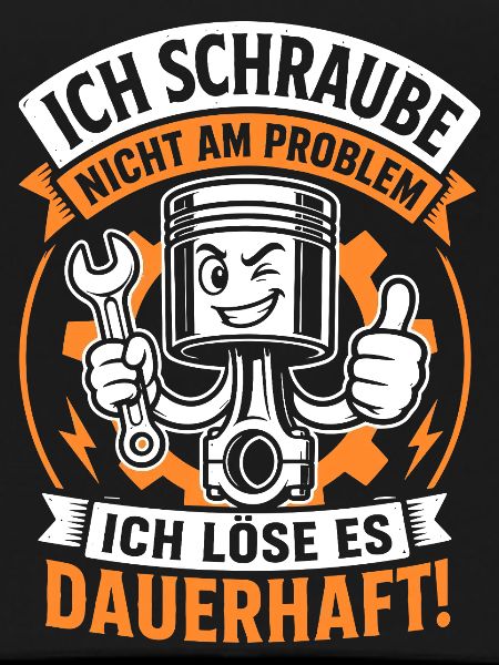 Ich schraube nicht am Problem