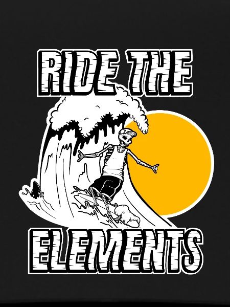 Wave Rider Skeleton