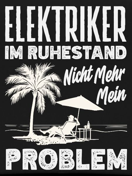 Elektriker Im Ruhestand