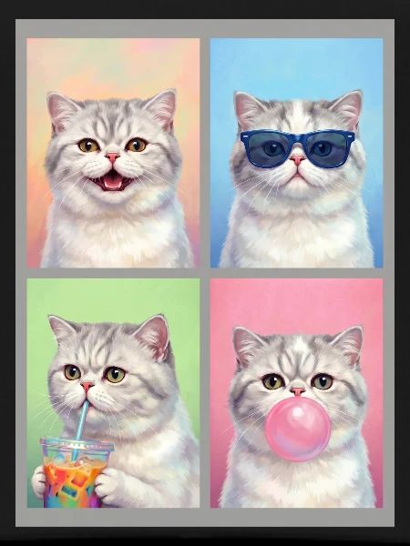 Katzen Perser Katze
