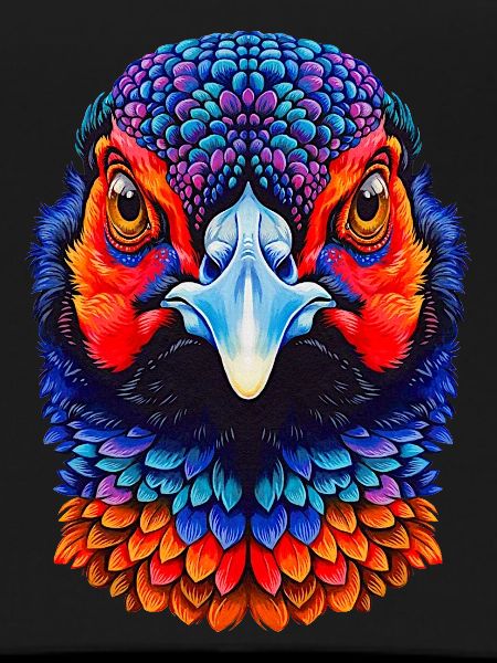 Fasan T-Shirt Vögel Ornithologe Geschenk