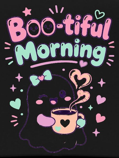 Boo-tiful Morning Geist Kaffee