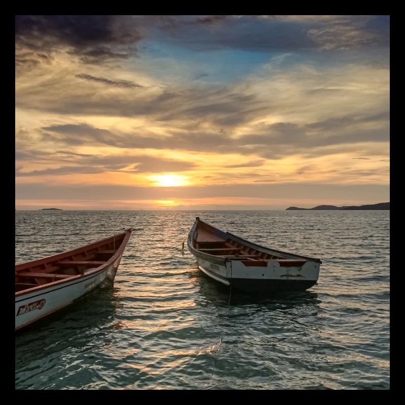 exotic sunset