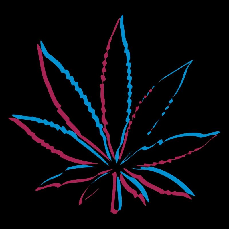 Weed 3D effect