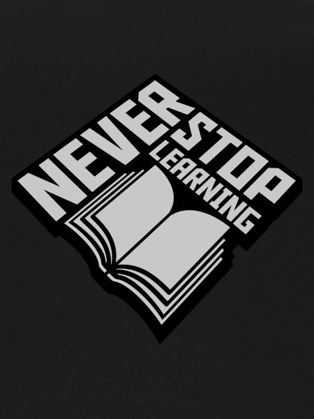 never stop learning quote