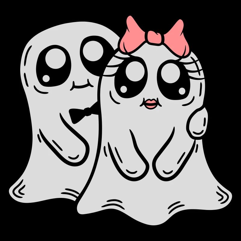 Man Mrs. Ghosts Couple