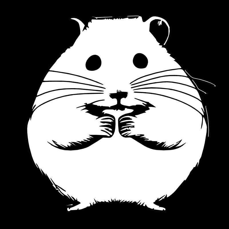Hamster cute animal rodent animals pet vector 10
