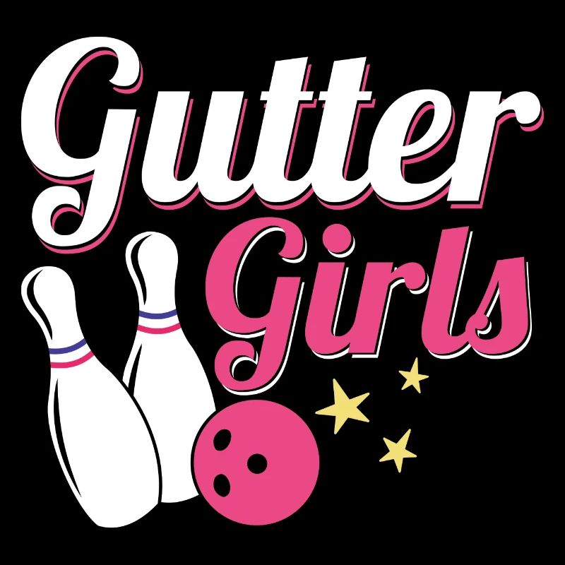 Joueuse de l’équipe Gutter Girls StrikeBowler