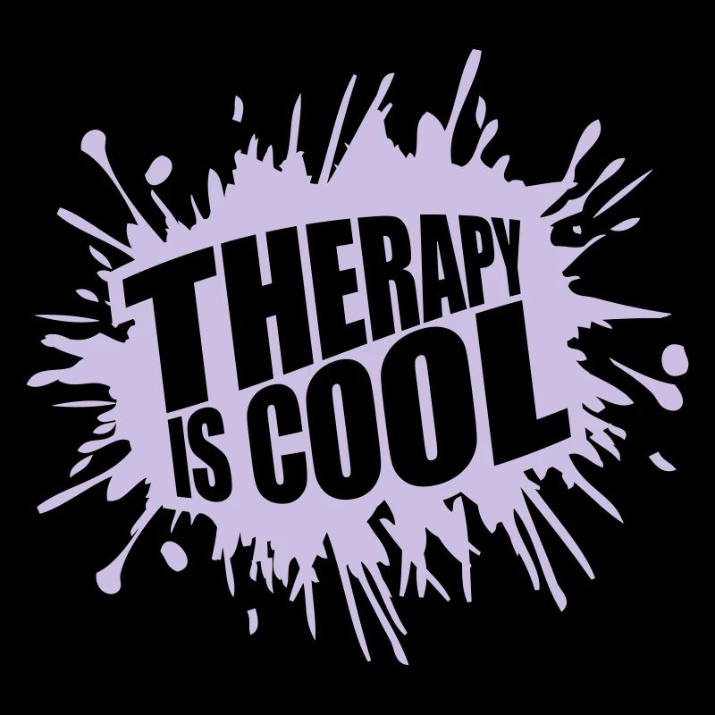 therapy is cool Zitat