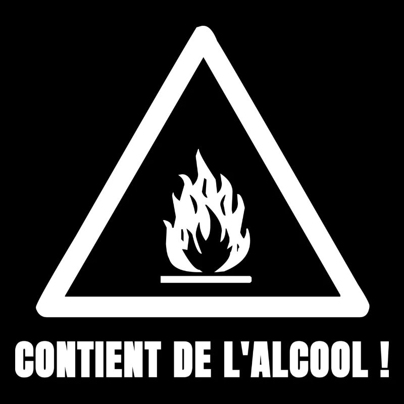 Contient de l’alcool