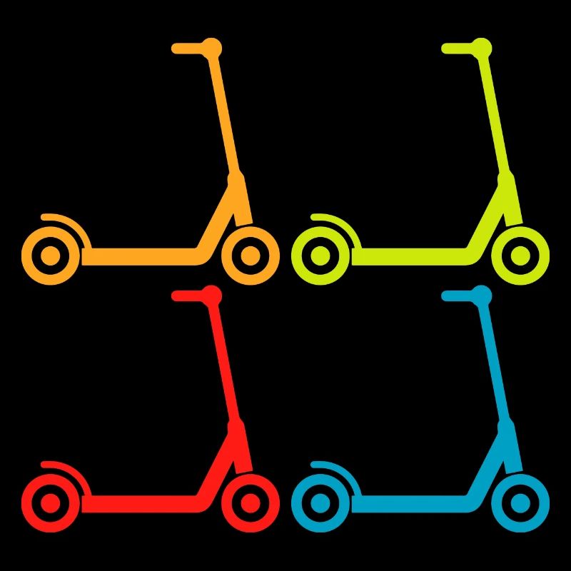 E-Scooter E-Roller Scooter