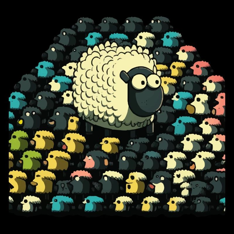 The sheep and its congeners