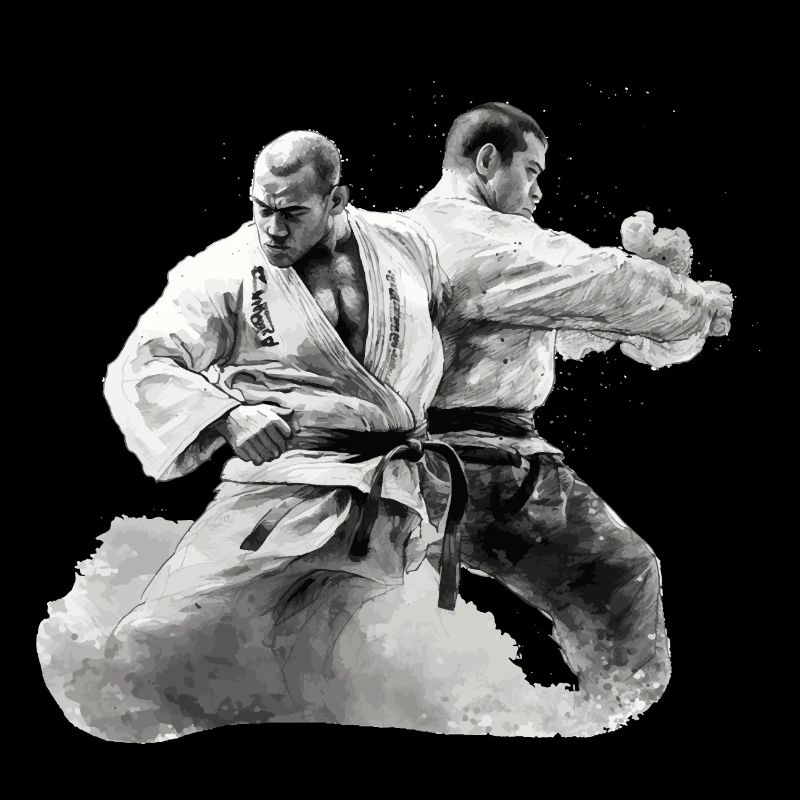 2 Jiu Jitso Fighter Gift
