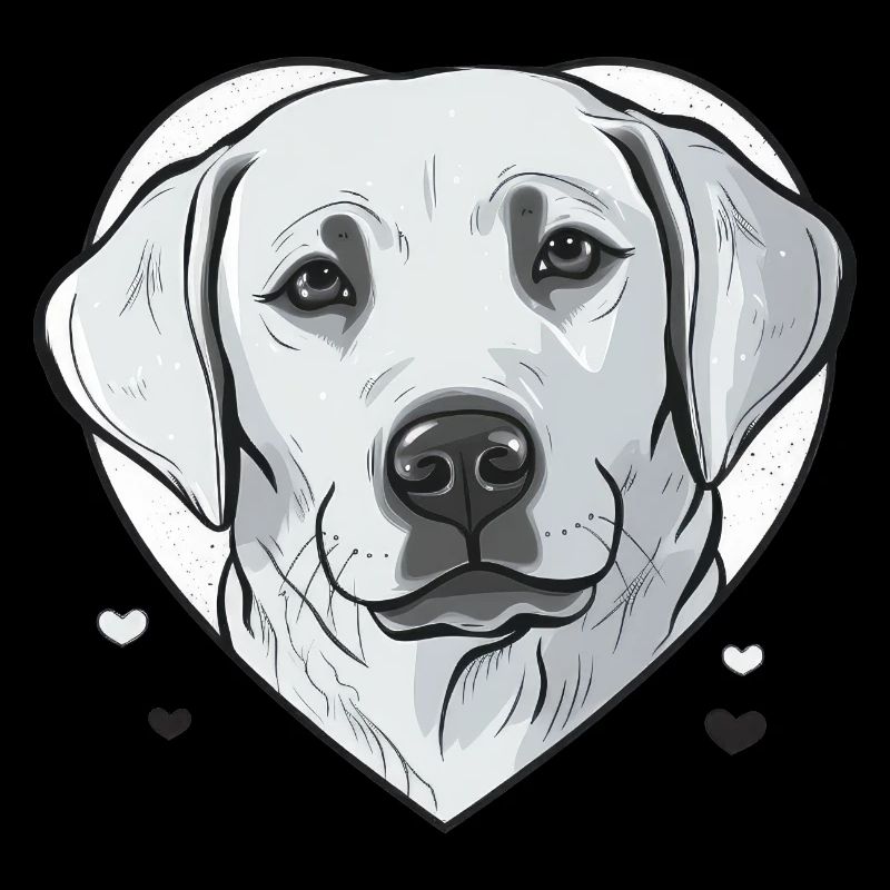 Labrador Herz
