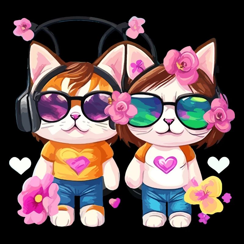 Katze freunde
