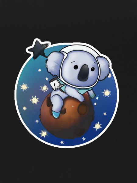 Koala Astronaut