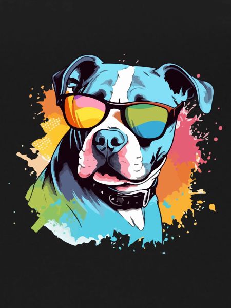 Roxo the Bulldog