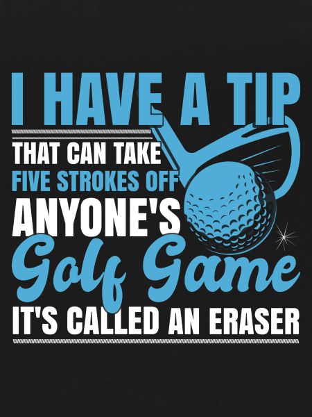 Golf Game Funny Golfer