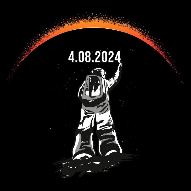 Total Solar Eclipse 2024 - America Totality